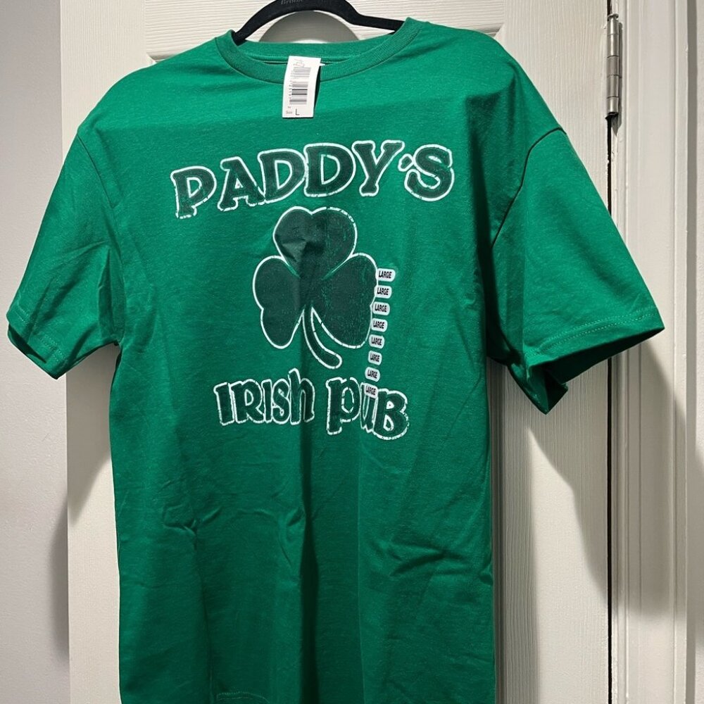 Paddy’s Irish Pub Tee - New
